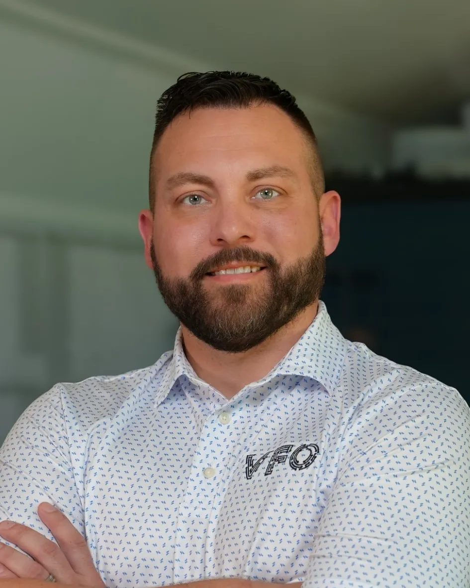 Mark Reckling, Vice President of Fraud and Auditing and Director of Corporate Security at Victory Field Operations.